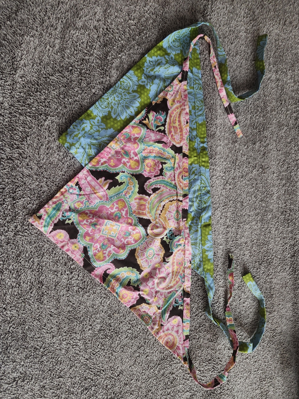 100% Cotton boho hair bandanas - Picture 2 of 2
